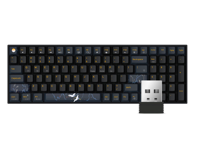 Bàn phím cơ Dual Mode Newmen GM1000