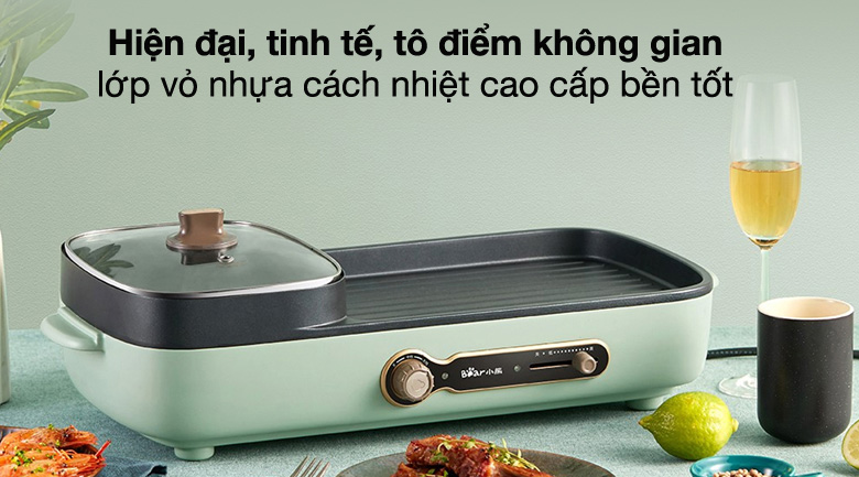 Thiết kế tỉ mỉ trong từng chi tiết, đảm bảo an toàn sử dụng