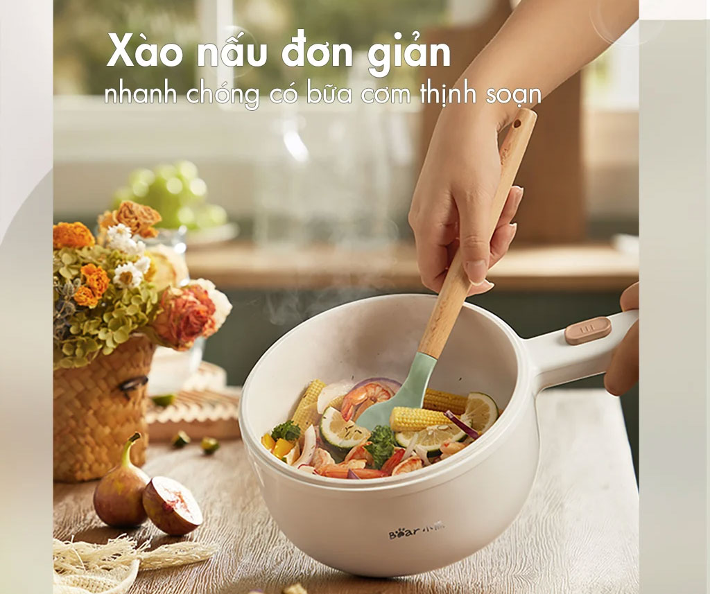 Nồi xào điện