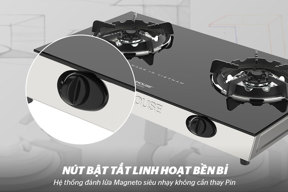 Bếp ga Sunhouse  