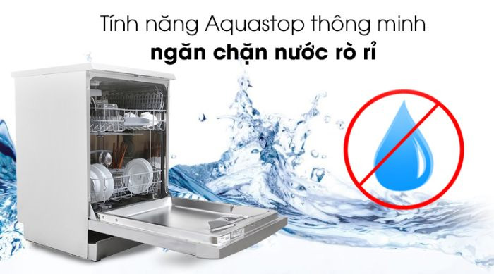 Chức năng chống rò rỉ đảm bảo an toàn