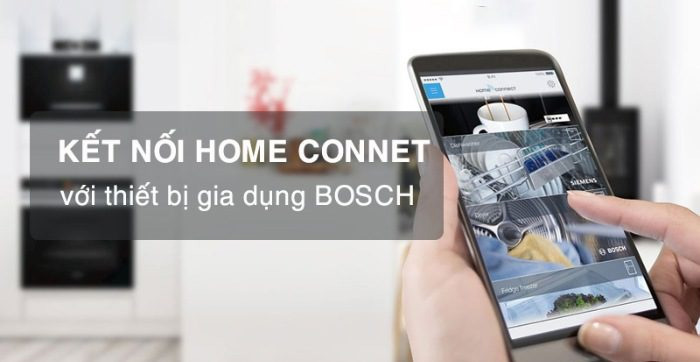 Kết nối thông minh với Smartphone