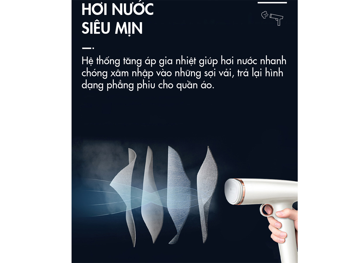 Hơi nước siêu mịn