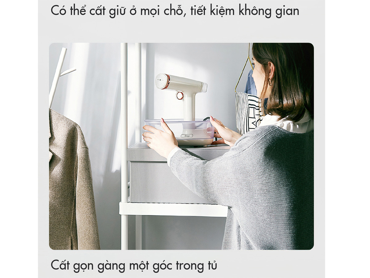 Kiểu dáng nhỏ gọn, tính linh động cao