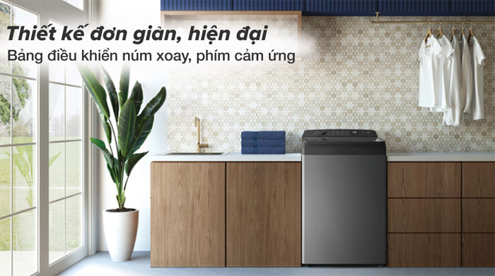 Thiết kế gọn gàng, tiện dụng