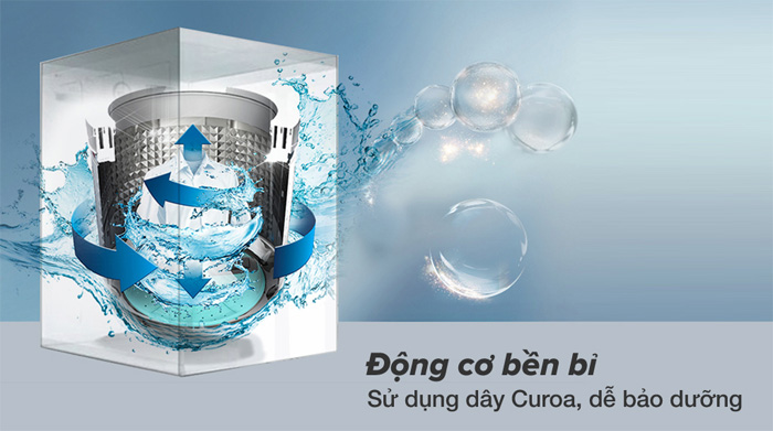 Động cơ khỏe mạnh, chạy êm