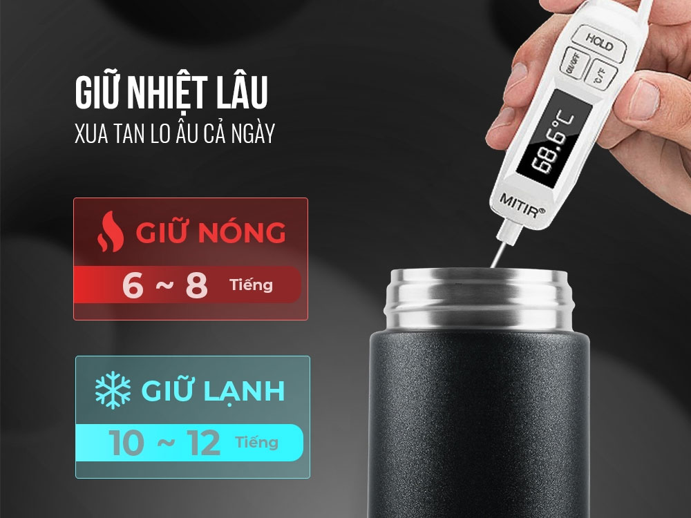 Bình giữ nhiệt inox