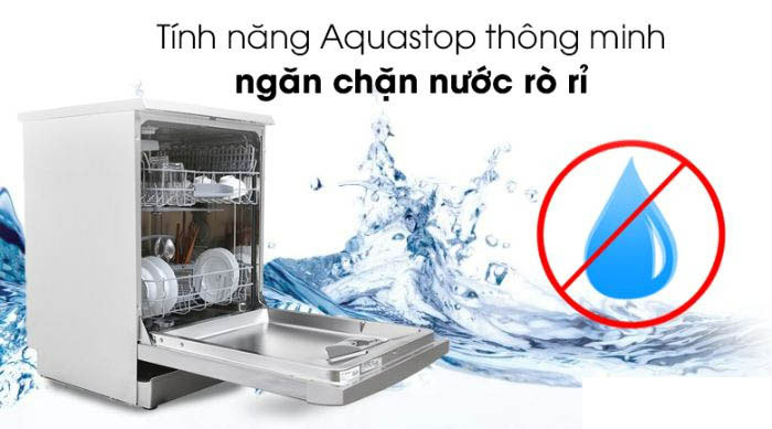 Máy rửa bát âm tủ