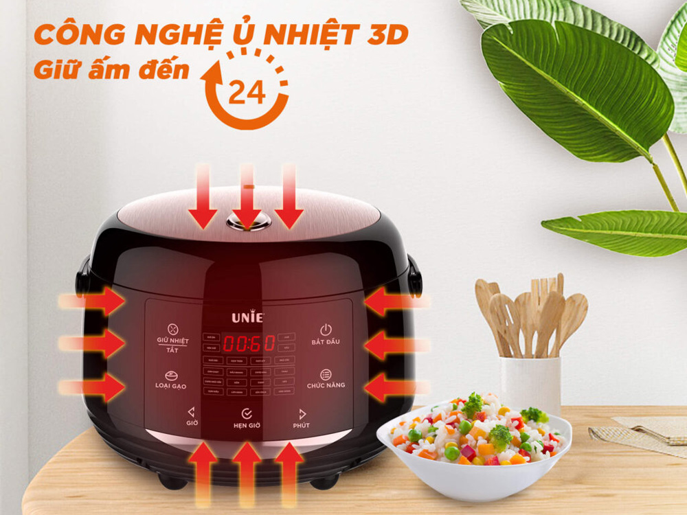 Công nghệ ủ nhiệt 3D giữ ấm lâu dài