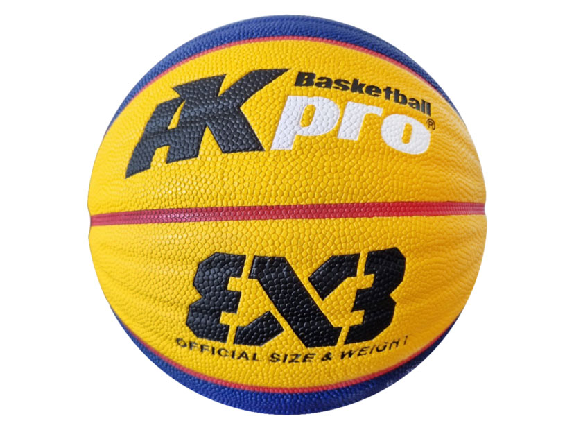 Bóng rổ da AKpro 3×3