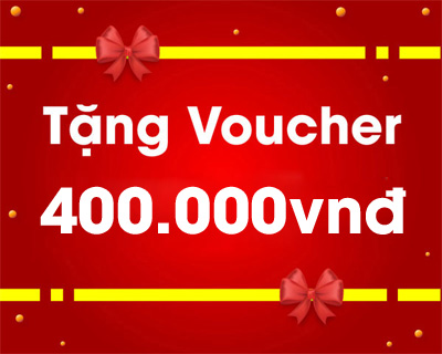 Voucher Dreamer giảm giá 400.000đ