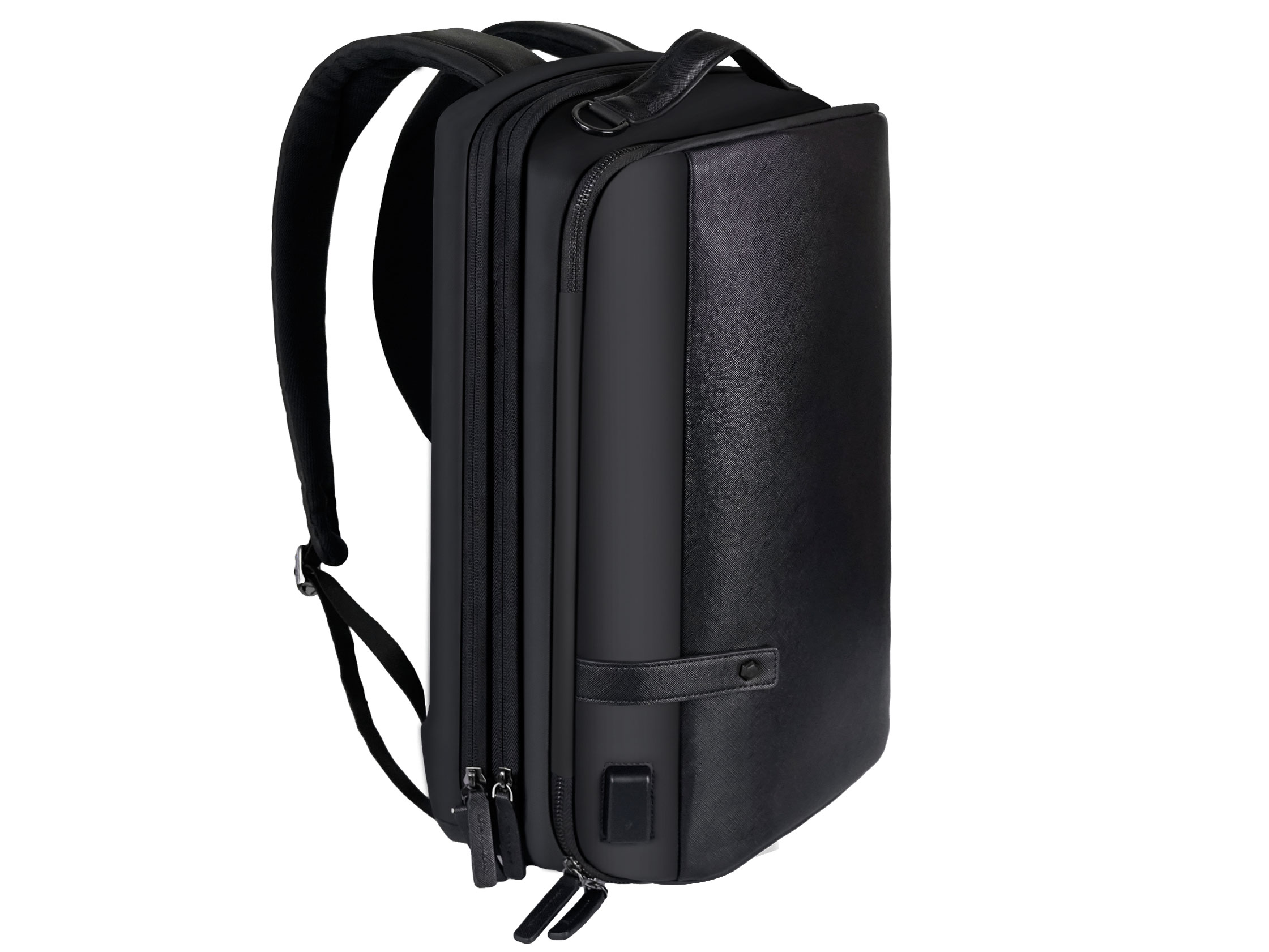 Balo đựng laptop TRIP Peini size 16 inch màu đen