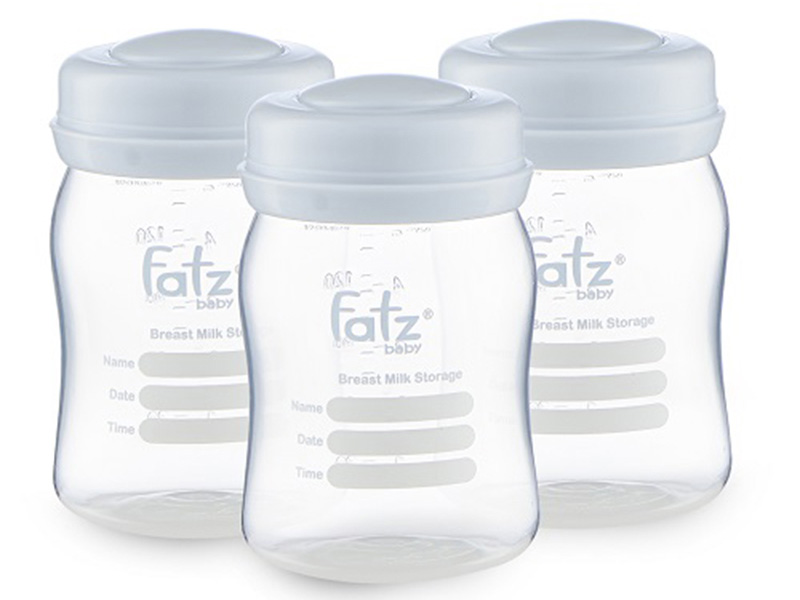 Bộ 3 bình trữ sữa Fatzbaby FB0120N (150ml)