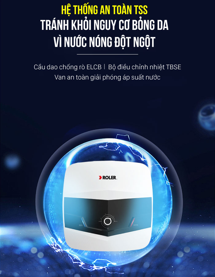 Bình nóng lạnh gián tiếp  