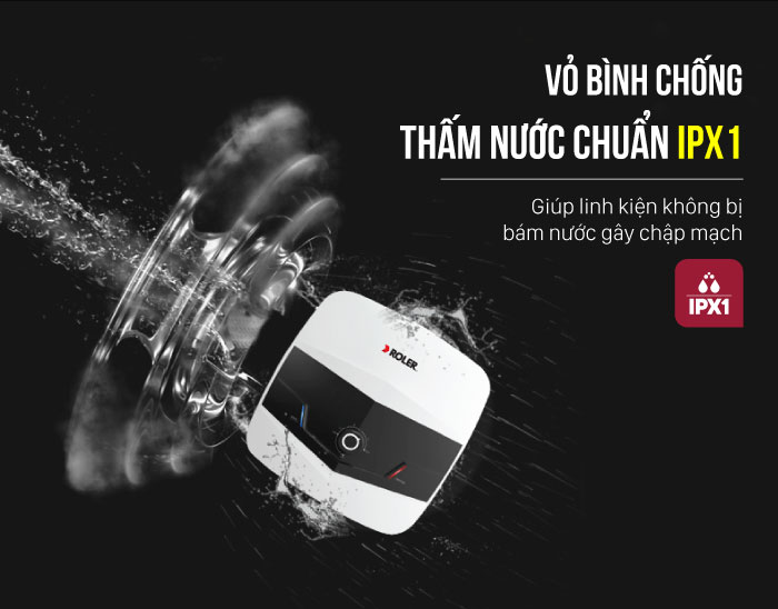 Bình nóng lạnh gián tiếp Roler WH-8113 