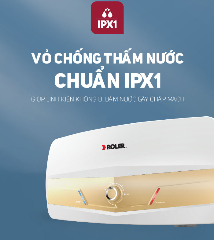 Bình nóng lạnh gián tiếp