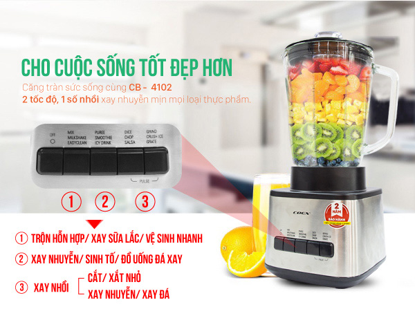 Máy tích hợp nhiều tính năng khác nhau 