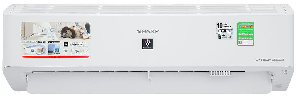 Review máy lạnh Sharp AH XP13YMW 1,5HP