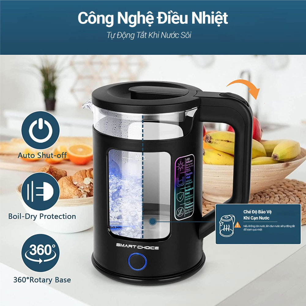 ấm siêu tốc  