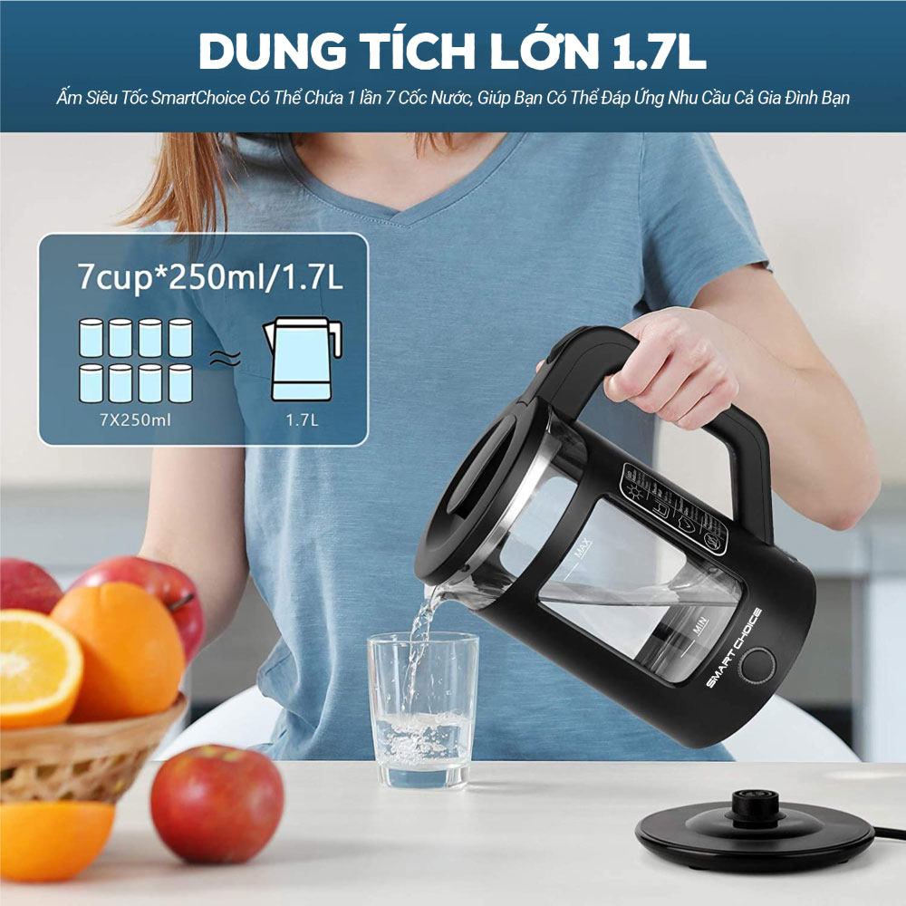 Bình đun nước siêu tốc