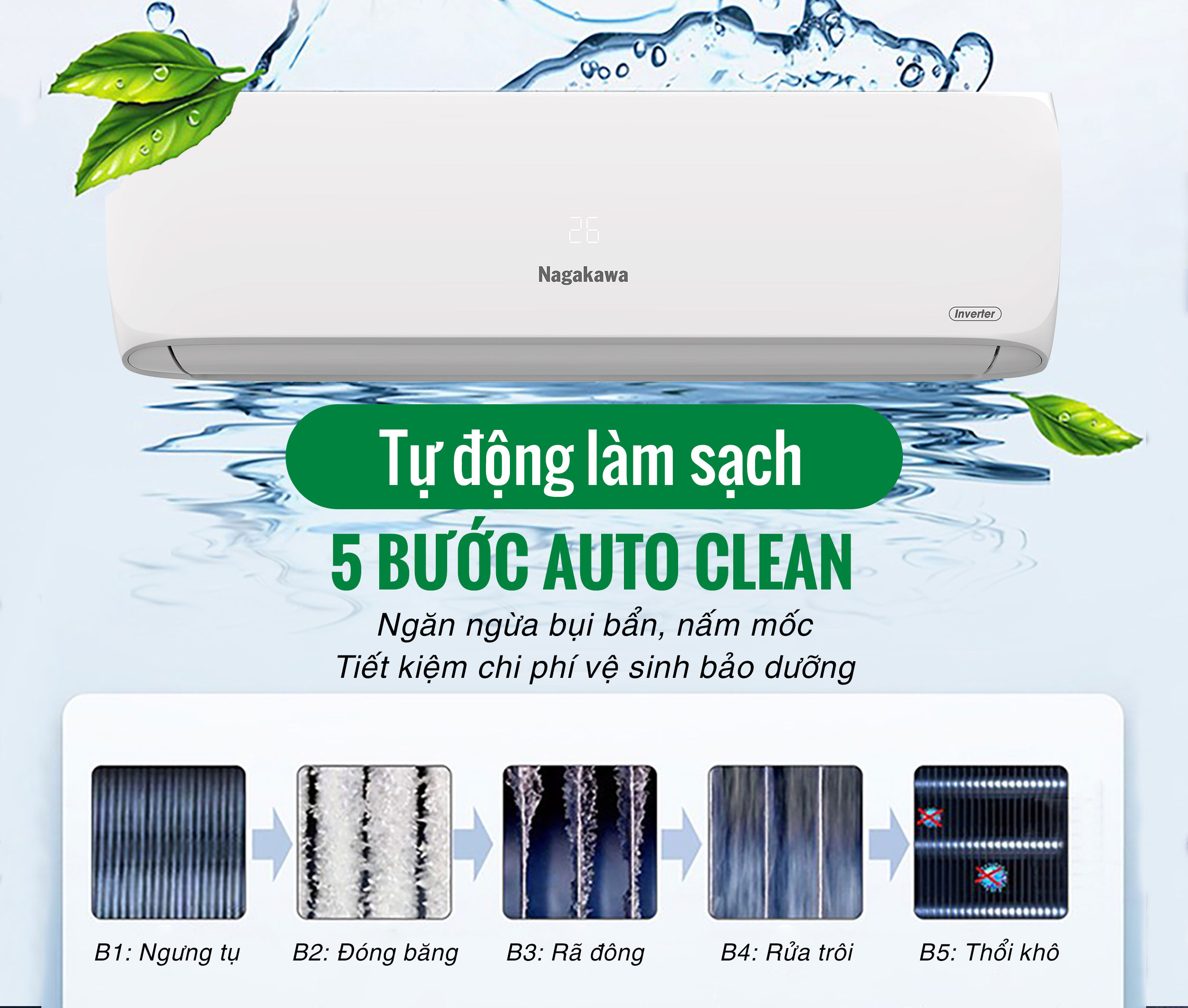 Điều hòa 1 chiều  