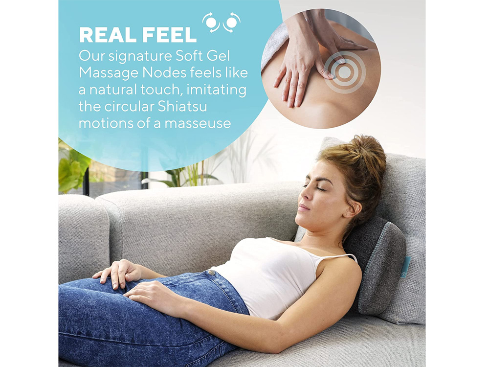 Thiết bị tái tạo thao tác massage Nhật Bản qua công nghệ hiện đại
