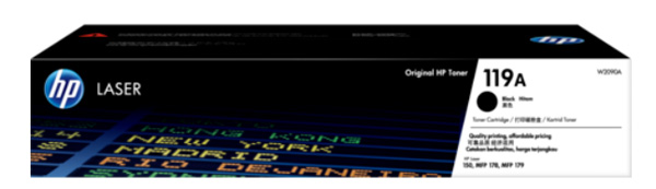 Hình ảnh mực in HP 119A Black Original Laser Toner Cartridge (W2090A)