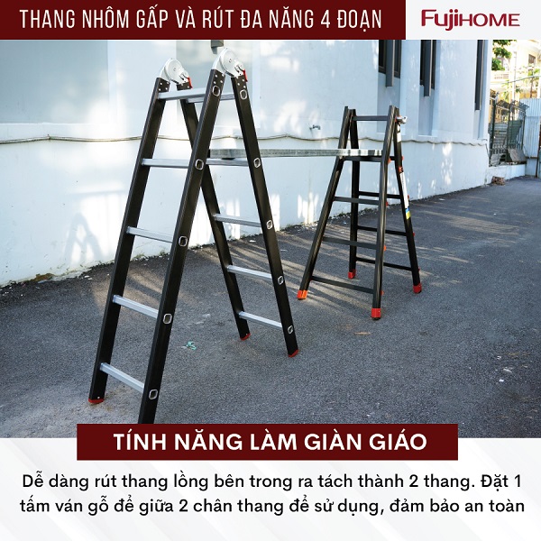 Thang nhôm chữ A