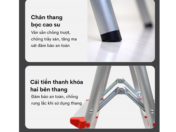 Các chi tiết được thiết kế tỉ mỉ hướng đến sự an toàn tuyệt đối
