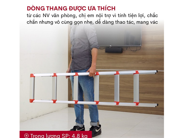 Thang được ứng dụng trong nhiều lĩnh vực đời sống