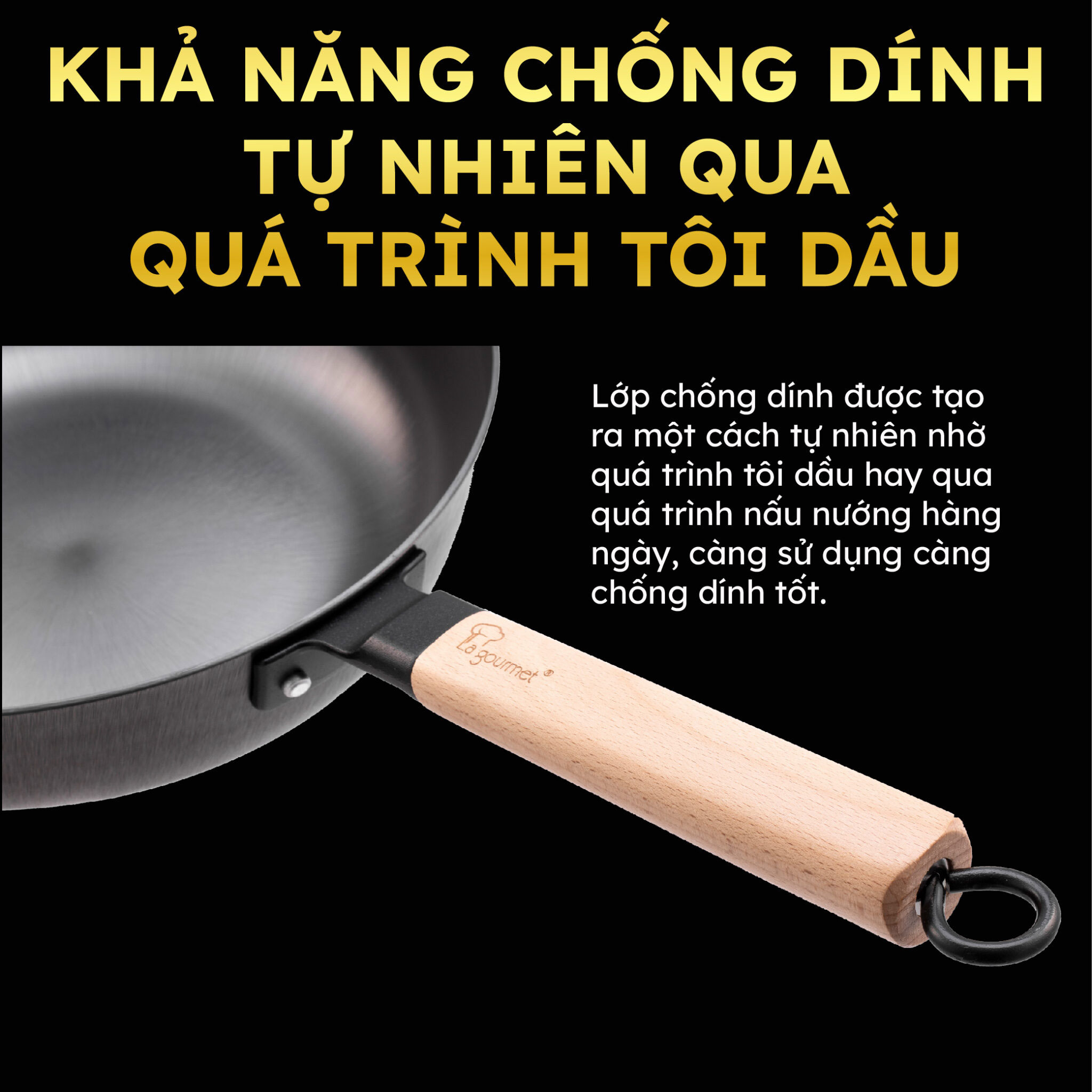 Chảo gang  