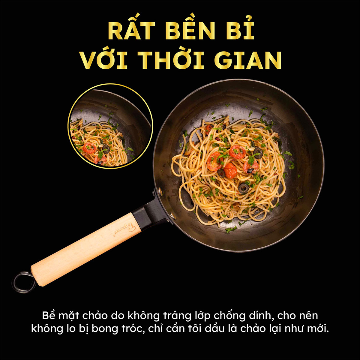 Chảo gang La Gourmet  