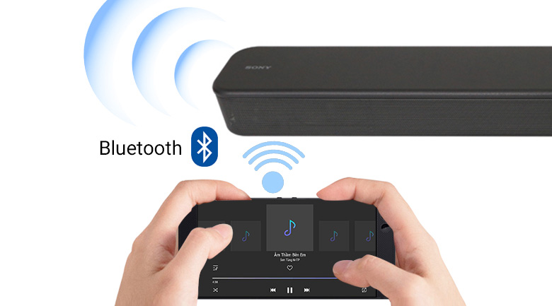 Kết nối Bluetooth hiện đại