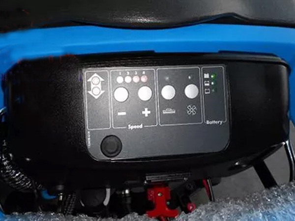 Bảng điều khiển dễ thao tác
