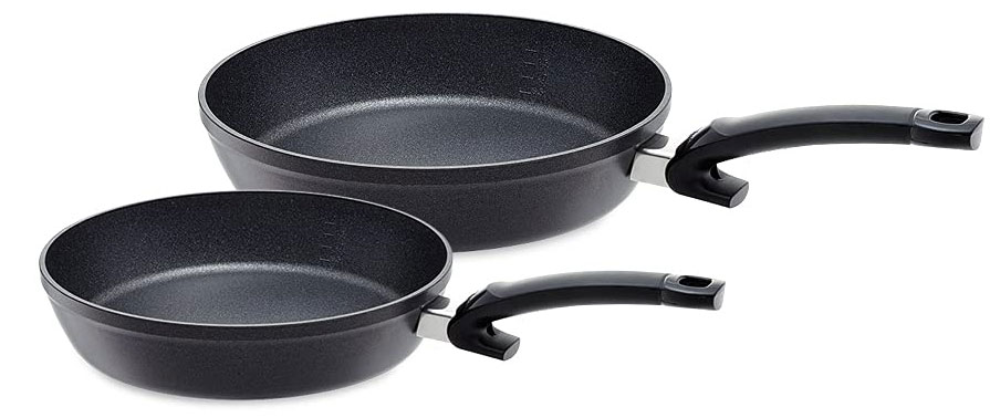 Bộ 2 chảo chống dính Fissler Adamant Comfort 24cm và 28cm