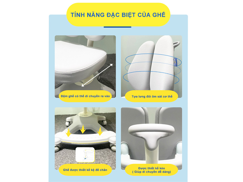 Các tính năng đặc biệt của sản phẩm