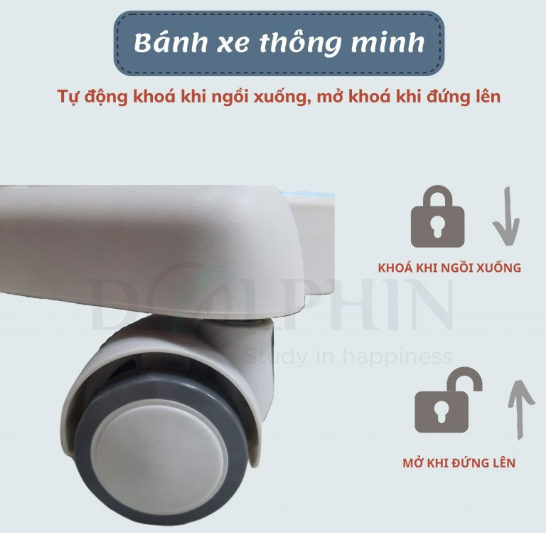 Ghế ngồi chống gù chống cận 