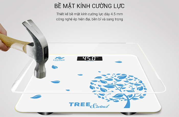 Màu sắc cân sức khỏe