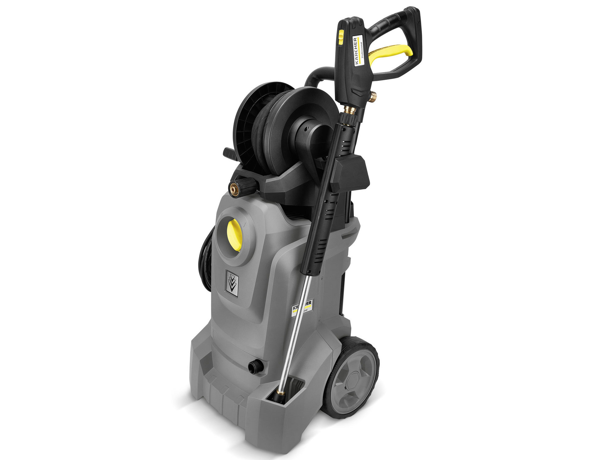 Máy phun rửa áp lực cao Karcher HD 4/10 X Classic KAP và phụ kiện (1.520-976.0x1, 2.645-194.0x1) - 9.653-598.0