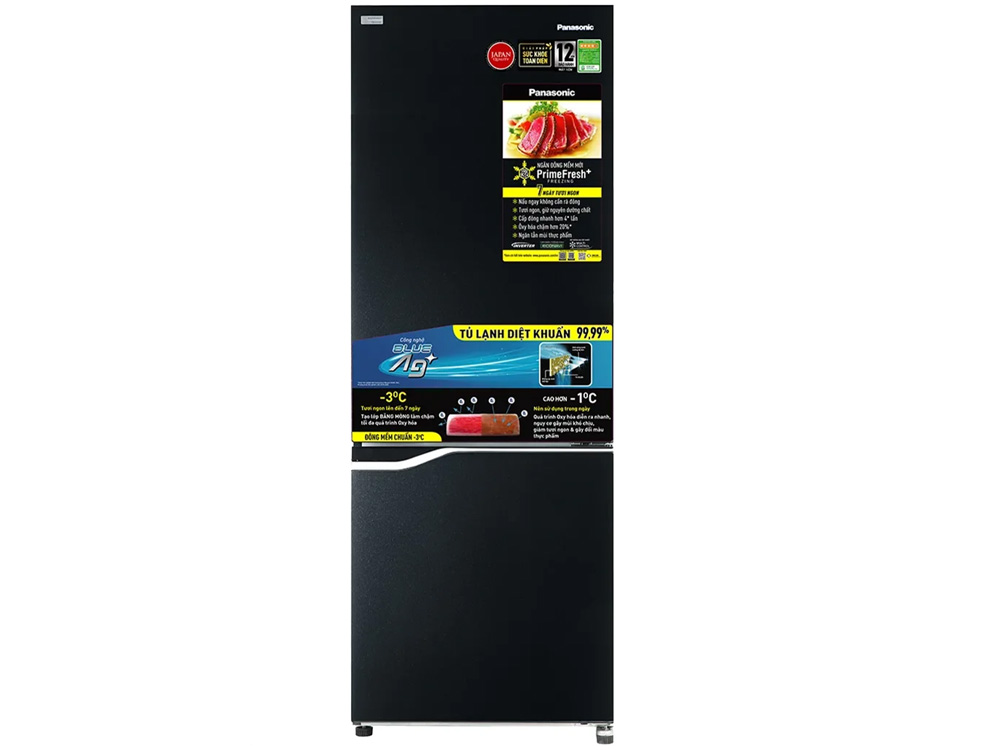 Tủ lạnh Panasonic Inverter 290 Lít NR-BV320GKVN