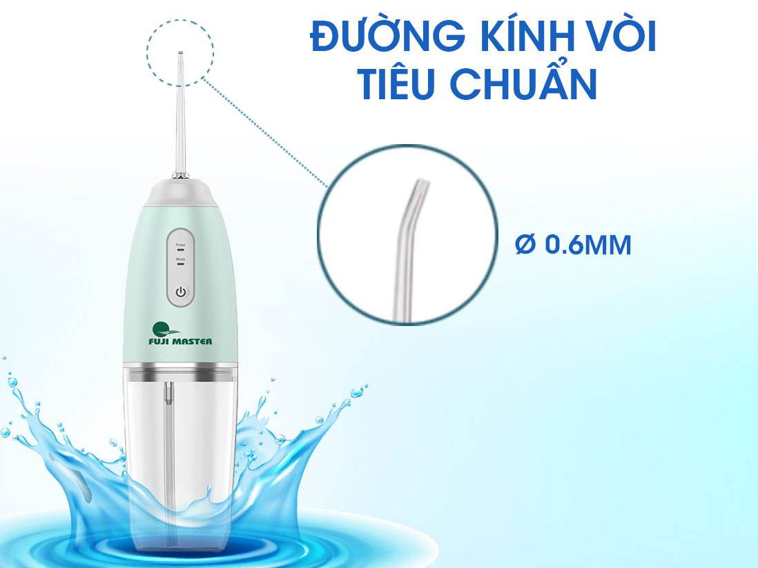 Máy tăm nước Fuji Master 