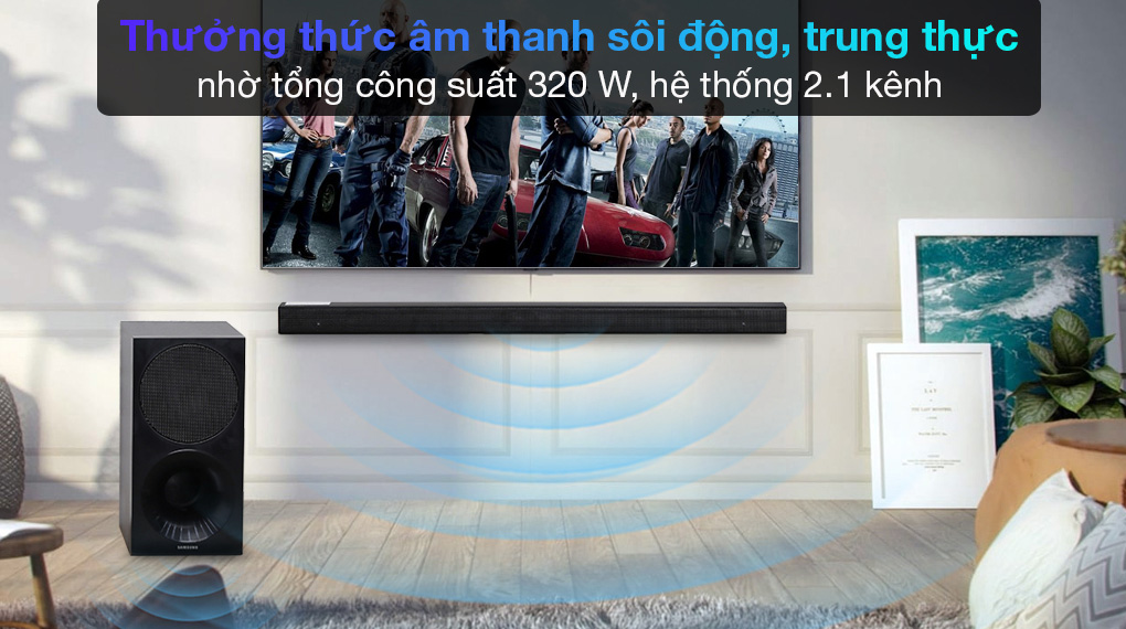 Công suất mạnh mẽ 