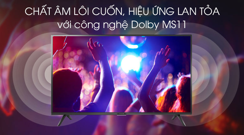 Chất âm sống động và chân thực