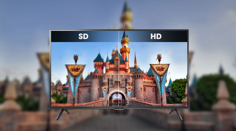 Hình ảnh chi tiết với độ phân giải HD