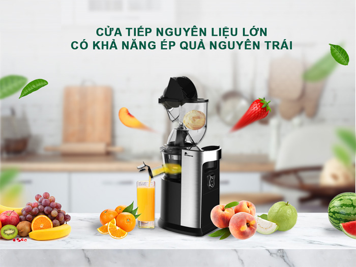 Cửa tiếp thực phẩm kích thước lớn