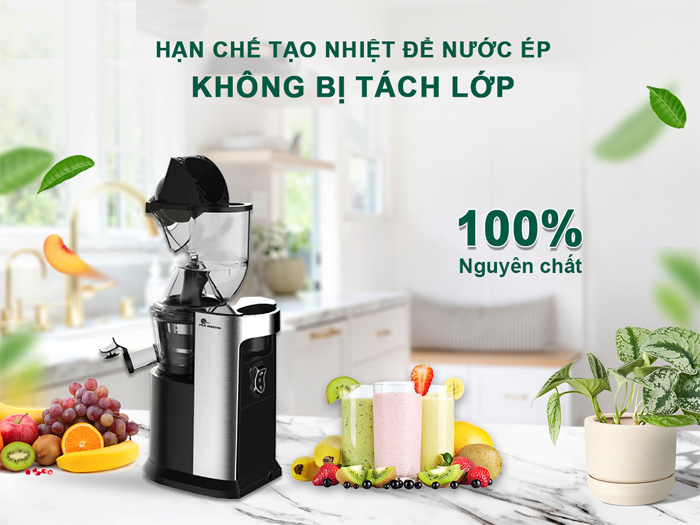 Nước ép hạn chế bị tách nước