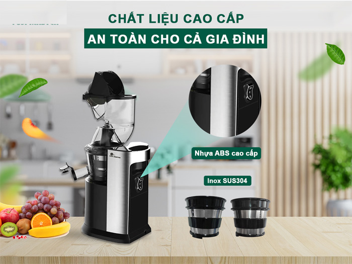 Máy có trang bị 2 bộ lọc