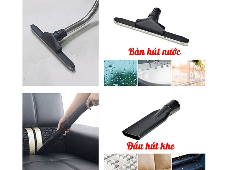 Máy hút bụi công nghiệp Kewin 