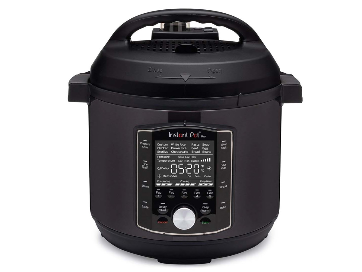 Nồi áp suất điện đa năng Instant Pot Pro 60 (10 in 1) 5,7 lít