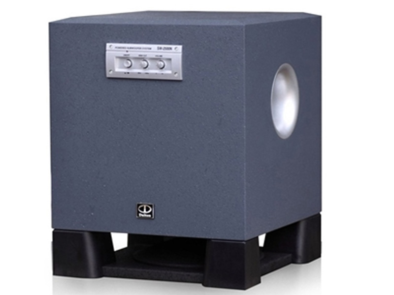 Thiết bị hoạt động với công suất lớn, âm bass đầy nội lực